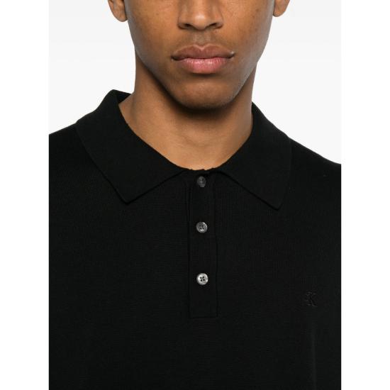26FW 캘빈클라인 폴로 티셔츠 LV04LC326GUB1 BLACK - CALVIN KLEIN