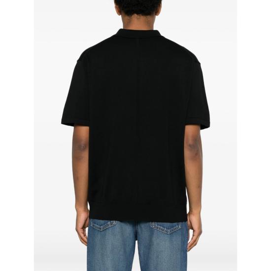 26FW 캘빈클라인 폴로 티셔츠 LV04LC326GUB1 BLACK - CALVIN KLEIN