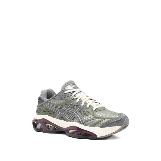 26SS 아식스 스니커즈 1203A678 300 GREEN PURPLE - ASICS