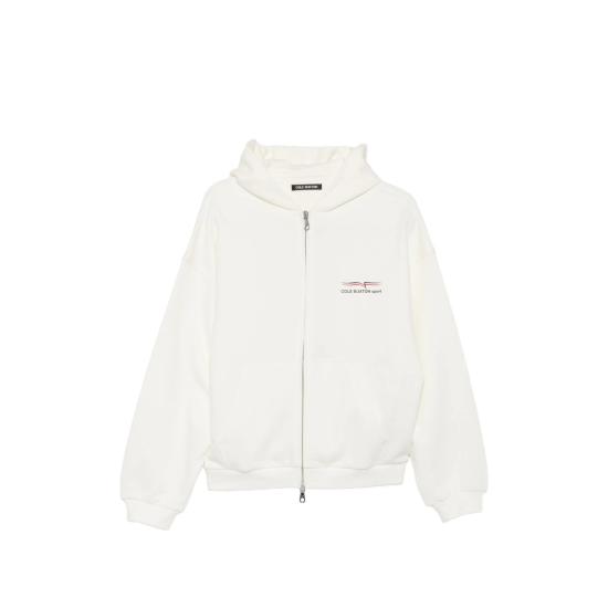 26FW 콜 북스톤 후드 티셔츠 SPZH290 101 WHITE