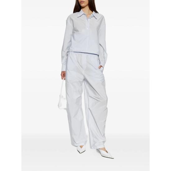 26FW 알렉산더 왕 셔츠 1WC3261311 155 BLUE - ALEXANDER WANG