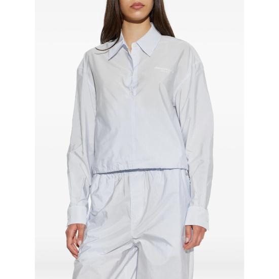 26FW 알렉산더 왕 셔츠 1WC3261311 155 BLUE - ALEXANDER WANG