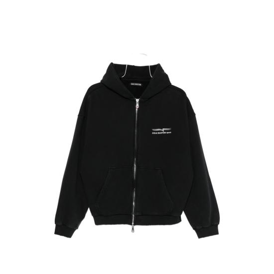 26FW 콜 북스톤 후드 티셔츠 SPZH290 1 BLACK