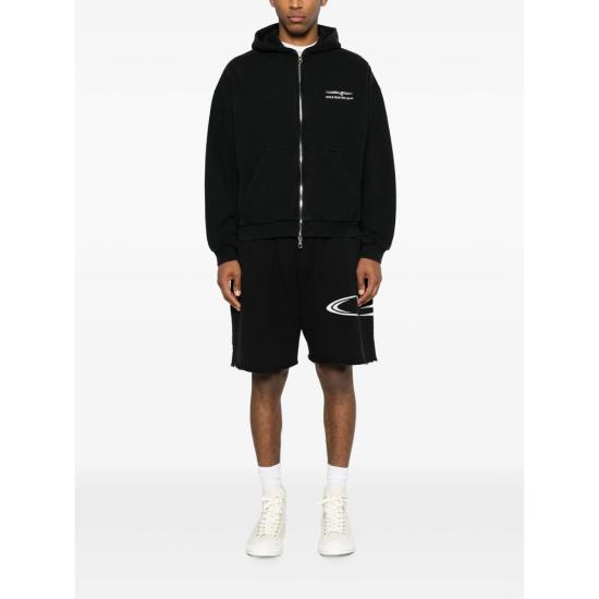 26FW 콜 북스톤 후드 티셔츠 SPZH290 1 BLACK - COLE BUXTON