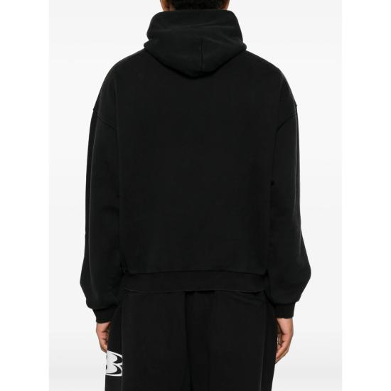 26FW 콜 북스톤 후드 티셔츠 SFHO280 BLACK - COLE BUXTON