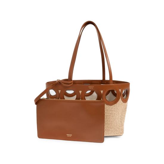 26FW 살바토레 페라가모 숄더백 21A206 0783832 NATUR BROWN - SALVATORE FERRAGAMO