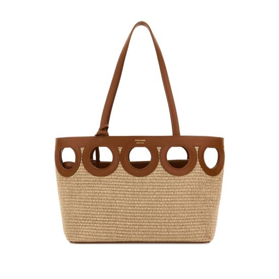 26FW 살바토레 페라가모 숄더백 21A206 0783832 NATUR BROWN