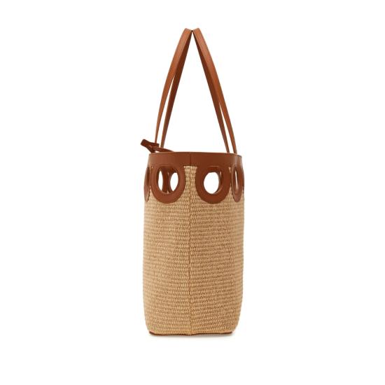 26FW 살바토레 페라가모 토트백 21A108 0783826 NATUR NEUTRALS BROWN - SALVATORE FERRAGAMO