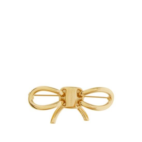 26FW 살바토레 페라가모 브로치 760980 0795019 ORO GOLD