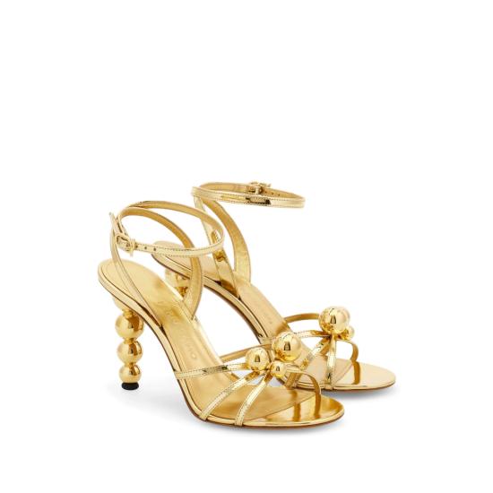 26FW 살바토레 페라가모 부츠 01K335 0794809 1C GOLD - SALVATORE FERRAGAMO