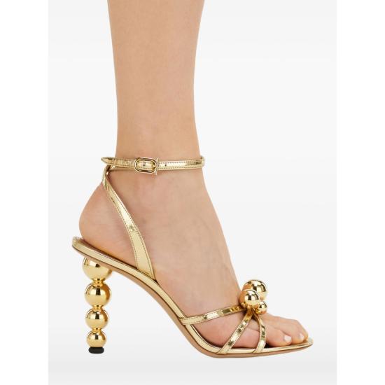 26FW 살바토레 페라가모 부츠 01K335 0794809 1C GOLD - SALVATORE FERRAGAMO