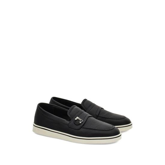 26FW 살바토레 페라가모 로퍼 02A374 0789158 M NERO BLACK - SALVATORE FERRAGAMO