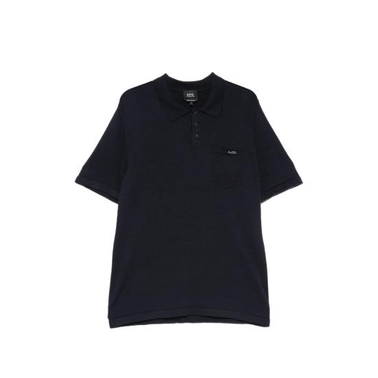 26FW 아페쎄 폴로 티셔츠 WVBEP H23479 IAK BLUE