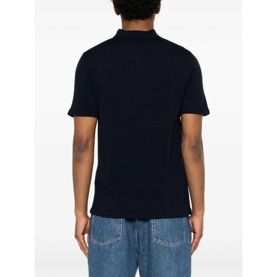 26FW 아페쎄 폴로 티셔츠 WVBEP H23479 IAK BLUE - A.P.C.