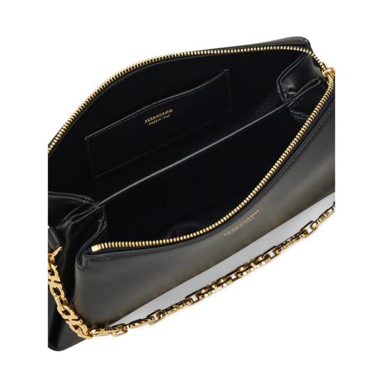 26FW 살바토레 페라가모 크로스백 221076 0790049 NERO BLACK - SALVATORE FERRAGAMO