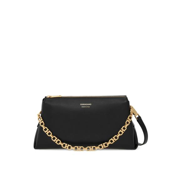 26FW 살바토레 페라가모 크로스백 221076 0790049 NERO BLACK - SALVATORE FERRAGAMO