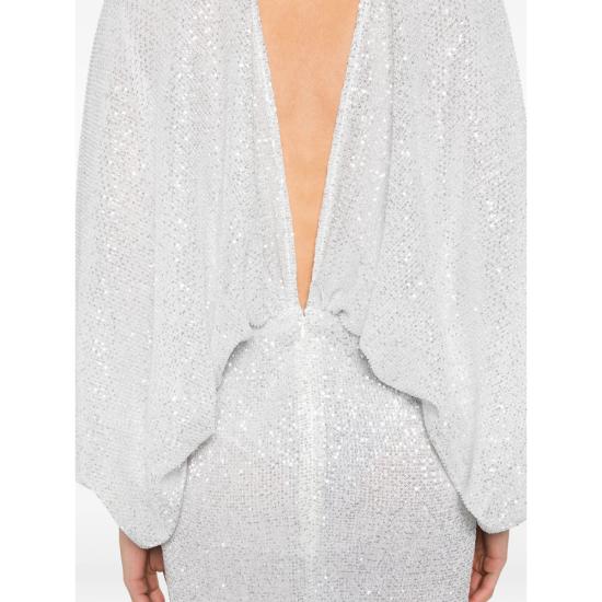 26FW 리디 롱 원피스 PARADISO GOWN SPARK WHITE - L'IDEE