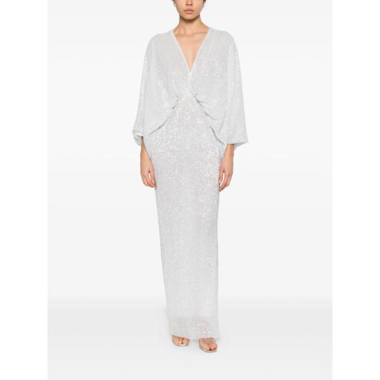26FW 리디 롱 원피스 PARADISO GOWN SPARK WHITE - L'IDEE