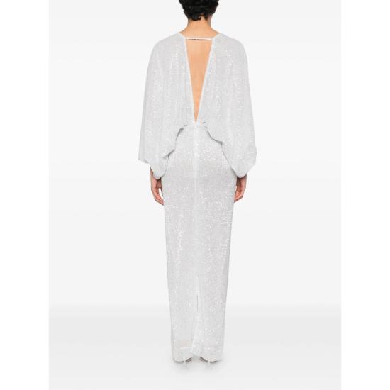 26FW 리디 롱 원피스 PARADISO GOWN SPARK WHITE - L'IDEE