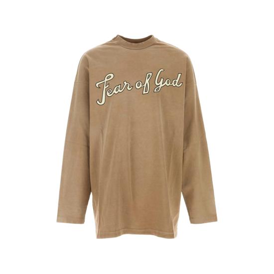 26SS 피어오브갓 긴팔 티셔츠 FG9M10 9950HWJ 288 BROWN