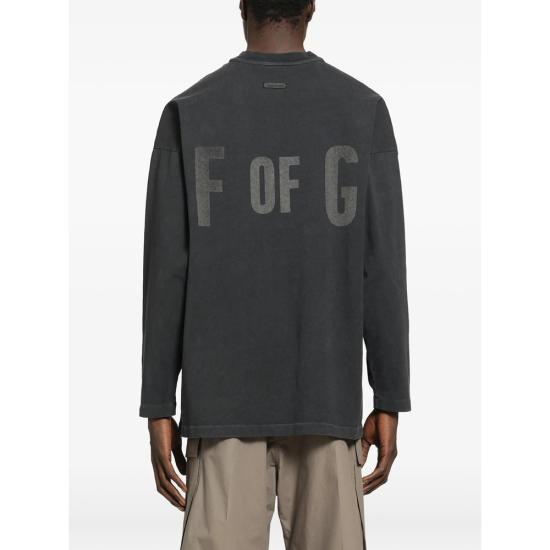 26SS 피어오브갓 긴팔 티셔츠 FG9M10 9955HWJ 001 BLACK - FEAR OF GOD