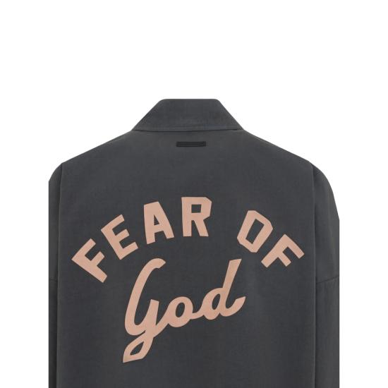 26SS 피어오브갓 가먼트 다이 코튼 윈드브레이커 FG9M64 658BCG 071 GREY - FEAR OF GOD