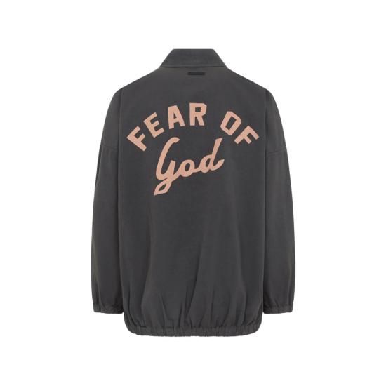26SS 피어오브갓 가먼트 다이 코튼 윈드브레이커 FG9M64 658BCG 071 GREY - FEAR OF GOD