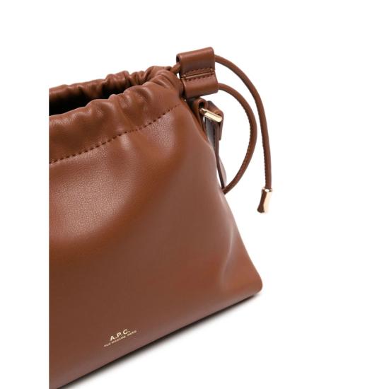 26FW 아페쎄 니논 미니백 PUAAT F61582 CAD BROWN - A.P.C.