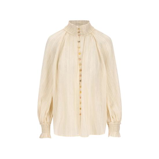26FW 짐머만 블라우스 9074TSS261 CREAM NEUTRALS