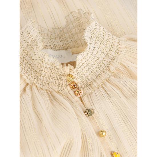 26FW 짐머만 블라우스 9074TSS261 CREAM NEUTRALS - ZIMMERMANN