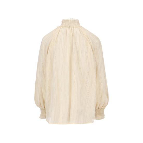26FW 짐머만 블라우스 9074TSS261 CREAM NEUTRALS - ZIMMERMANN