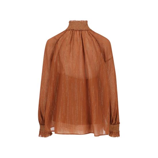 26FW 짐머만 블라우스 9005TSS261 TAN BROWN - ZIMMERMANN