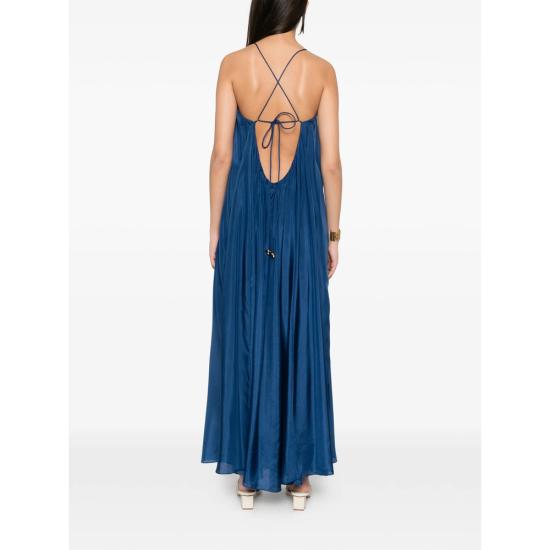 26FW 짐머만 롱 원피스 8418DSS261 DKCOB BLUE - ZIMMERMANN