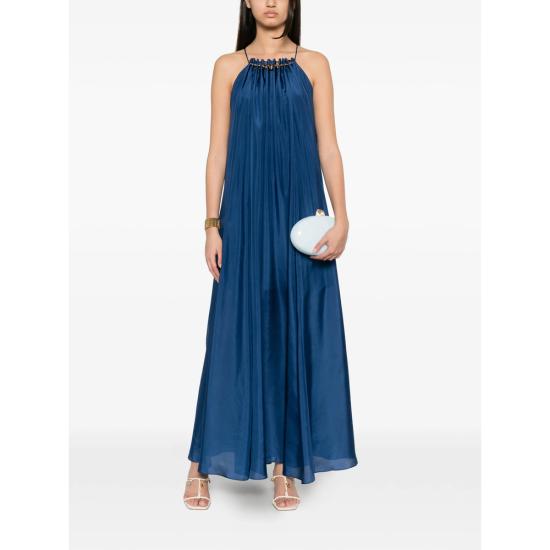 26FW 짐머만 롱 원피스 8418DSS261 DKCOB BLUE - ZIMMERMANN