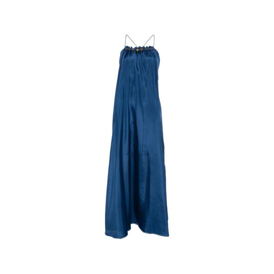 26FW 짐머만 롱 원피스 8418DSS261 DKCOB BLUE