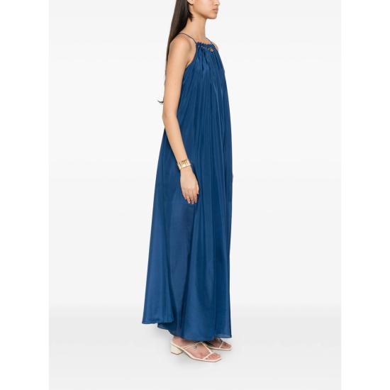 26FW 짐머만 롱 원피스 8418DSS261 DKCOB BLUE - ZIMMERMANN