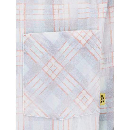 26FW 갤러리 디파트먼트 긴팔 셔츠 TOP025 BLUE WHITE - GALLERY DEPT