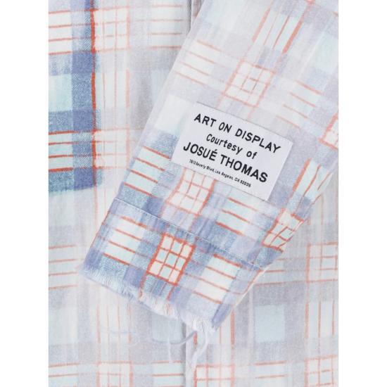 26FW 갤러리 디파트먼트 긴팔 셔츠 TOP025 BLUE WHITE - GALLERY DEPT