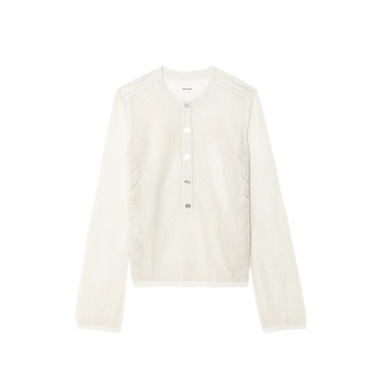 26FW 자딕앤볼테르 자켓 KWSW02967 VANIL NEUTRALS