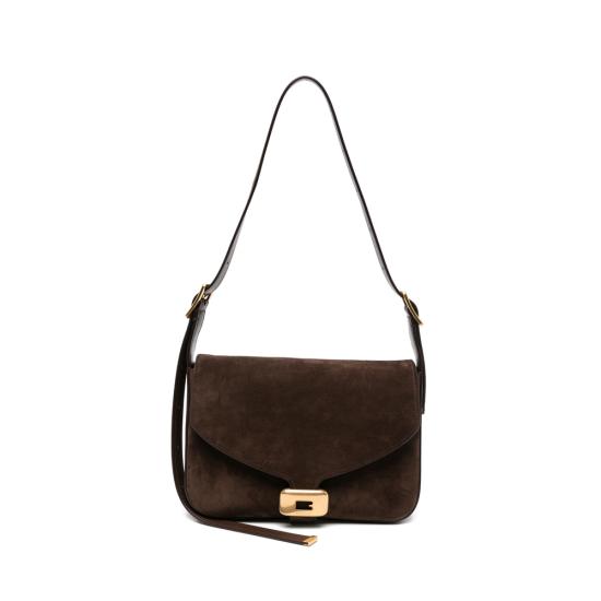 26SS 발렌시아가 숄더백 868672 2ACJ8 2255 BROWN