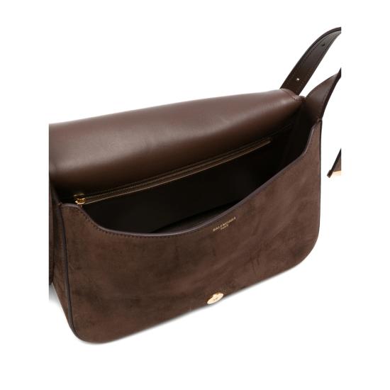 26SS 발렌시아가 숄더백 868672 2ACJ8 2255 BROWN - BALENCIAGA