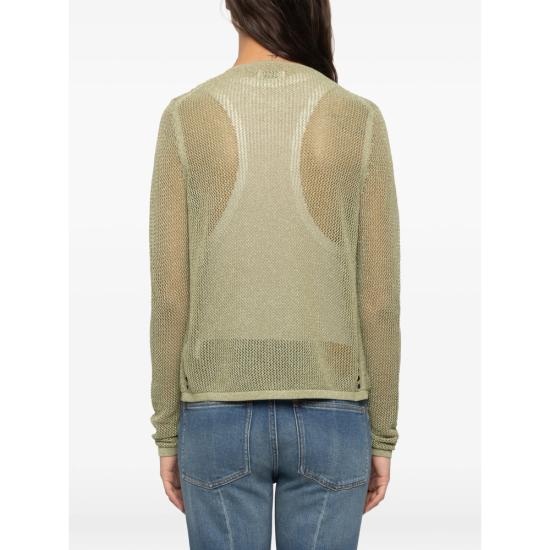 26FW 자딕앤볼테르 가디건 KWCA01690 TEA GREEN - ZADIG & VOLTAIRE