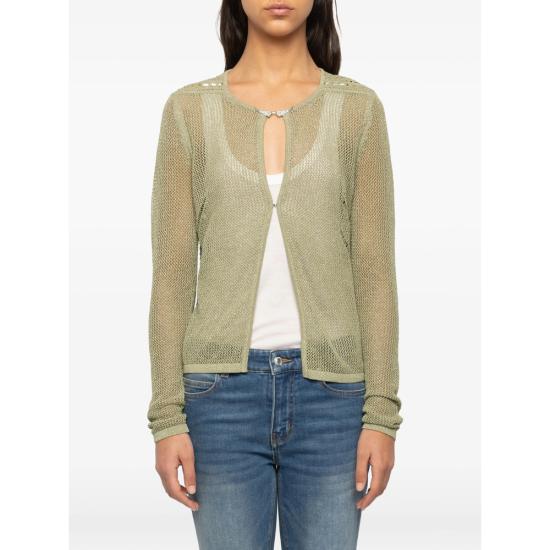 26FW 자딕앤볼테르 가디건 KWCA01690 TEA GREEN - ZADIG & VOLTAIRE