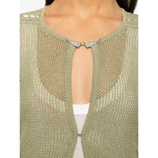 26FW 자딕앤볼테르 가디건 KWCA01690 TEA GREEN - ZADIG & VOLTAIRE