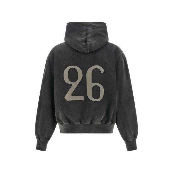 26SS 피어오브갓 후드 티셔츠 FG9M12 9936BHF 019 GREY - FEAR OF GOD
