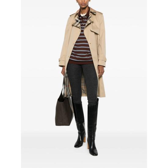 26SS 버버리 코트 8129458 SANDRIDGE A1366 NEUTRALS - BURBERRY