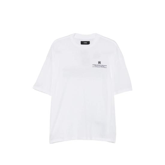 26FW 아미리 반팔 티셔츠 AM326JR012 003O WHITE