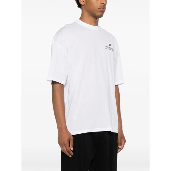 26FW 아미리 반팔 티셔츠 AM326JR012 003O WHITE - AMIRI
