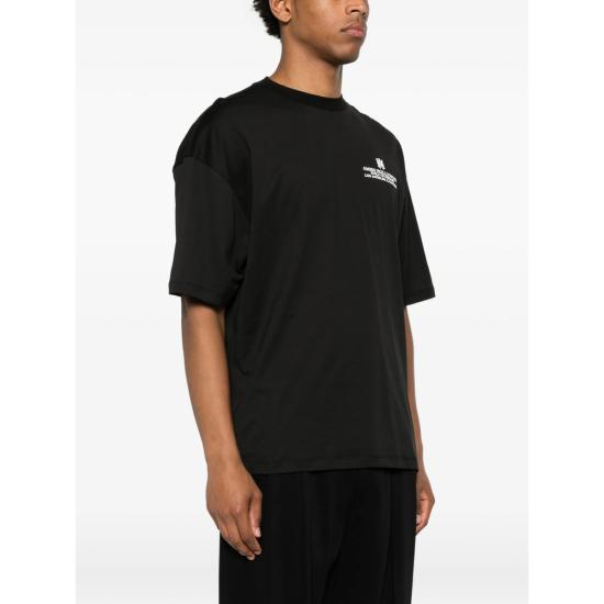 26FW 아미리 반팔 티셔츠 AM326JR012 0002 BLACK - AMIRI
