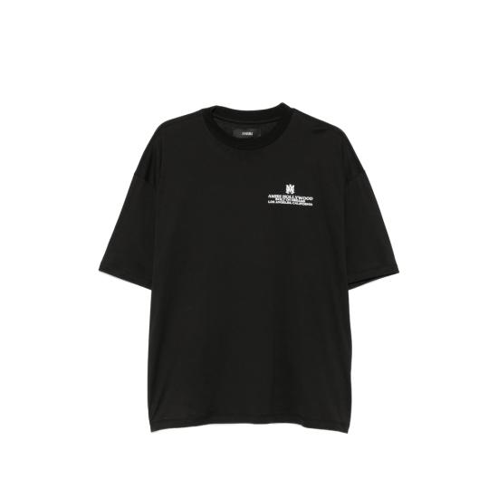 26FW 아미리 반팔 티셔츠 AM326JR012 0002 BLACK